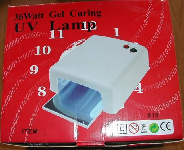 Lampada UV «36 Watt Gel Curing UV Lamp» — foto 1 dell'alert A12/0750/13