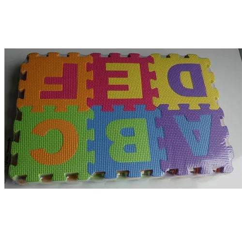 Playmat «36pcs Puzzle Kid Jouet Éducatif Alphabet Lettres Chiffre Tapis En Mousse»