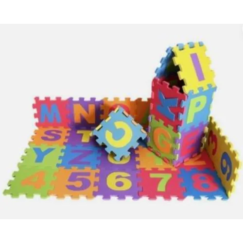 Playmat «36pcs Puzzle Kid Jouet Éducatif Alphabet Lettres Chiffre Tapis En Mousse» — foto 2 dell'alert A12/03702/24