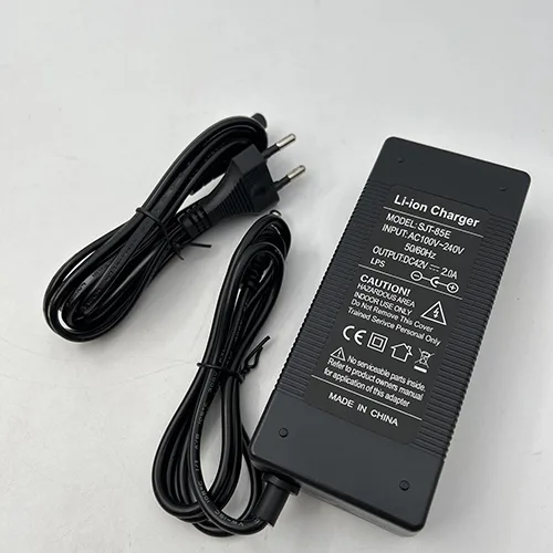 Adattatore «36V 2A elektrisk scooter oplader universal elektrisk cykel strømadapter oplader DC5,5x2,…» — foto 2 dell'alert SR/01452/26