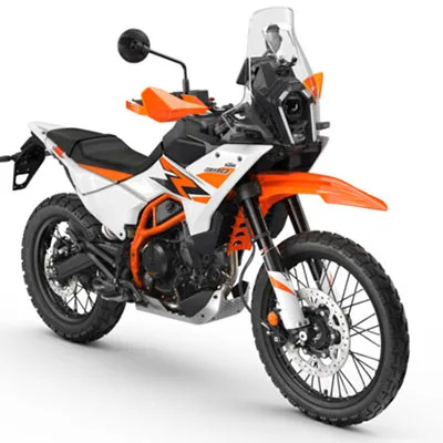 Motocicletta «390 ADVENTURE R, 390 ADVENTURE X, 390 ENDURO R, 390 SMC R» (KTM)