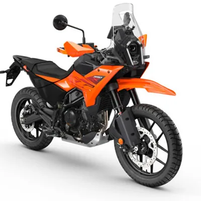Motocicletta «390 ADVENTURE R, 390 ADVENTURE X, 390 ENDURO R, 390 SMC R» — foto 2 dell'alert SR/00165/26