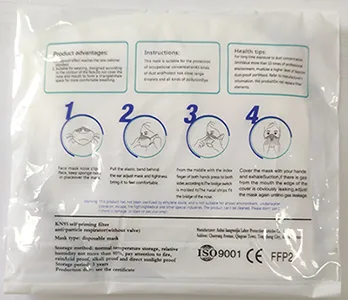 Maschera filtro particella «3D Folding Mask» — foto 2 dell'alert INFO/00153/20
