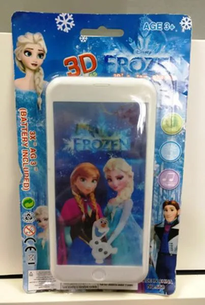 Telefono cellulare giocattolo «3D Frozen (COUNTERFEIT)» (Unknown)