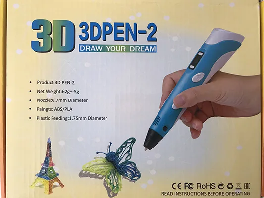 Penna 3D «3D pen-2»