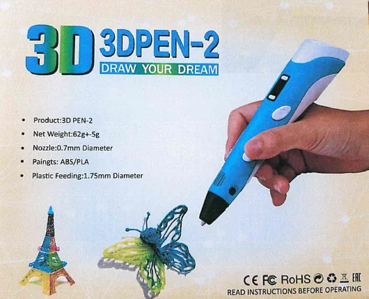 Penna 3D «3D PEN-2» — foto 3 dell'alert A12/01538/22