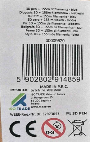Penna 3D «3D PEN-2» — foto 5 dell'alert A12/01538/22