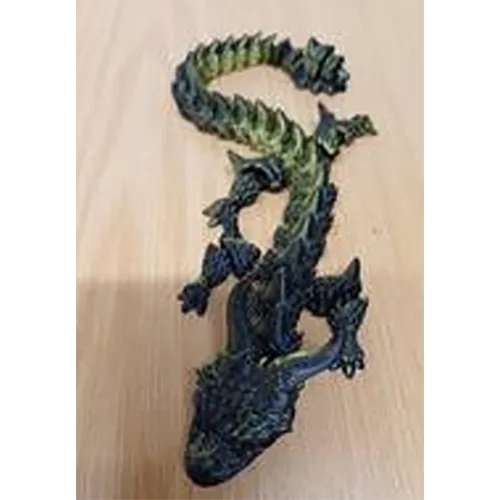 Giocattolo di Fidget «3D Printed Dragon Fidget Toy»