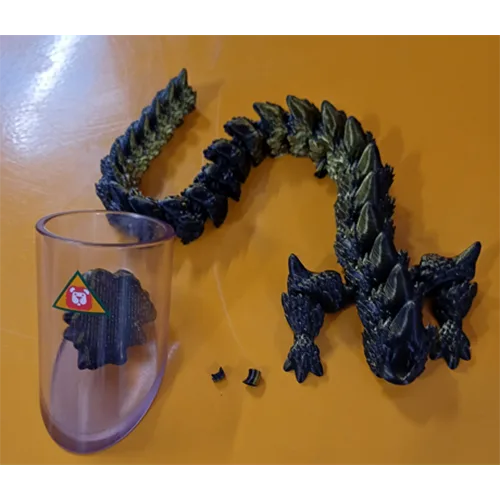 Giocattolo di Fidget «3D Printed Dragon Fidget Toy» — foto 2 dell'alert SR/01483/26