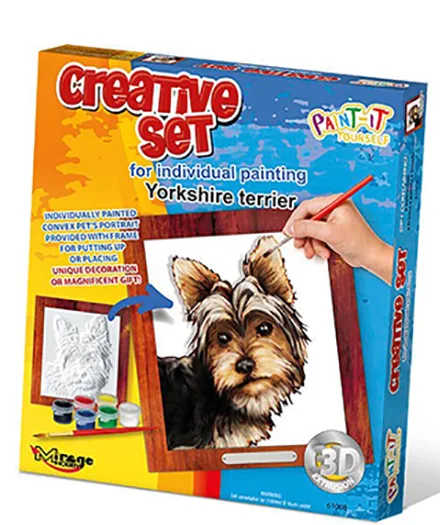 Set di pittura «3D Relief painting Creative Set» (Mirage Hobby)