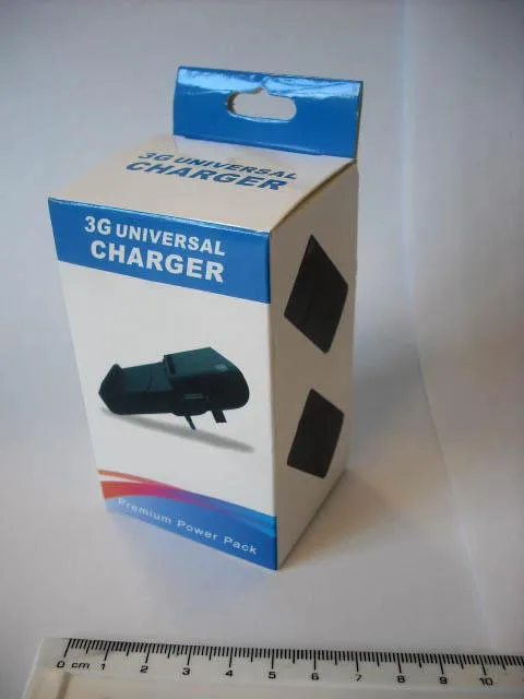 Caricabatterie «3G Universal Charger» — foto 2 dell'alert A12/1523/14