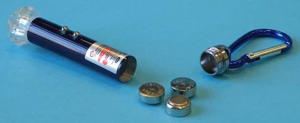 Puntatore laser «3in 1 LASER &amp; LED LIGHT» — foto 5 dell'alert A12/1606/18