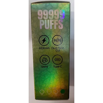 Sigaretta elettronica monouso «3iN1; 99999 PUFFS» — foto 4 dell'alert SR/00414/26