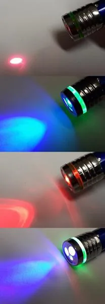Puntatori laser «3in1 NEW LASER & LED LIGHT» — foto 2 dell'alert A12/1313/19