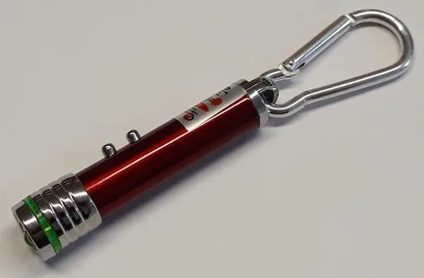Puntatore laser «3in1 NEW LASER &amp; LED LIGHT; kis laser lámpa» (CP (on the product))