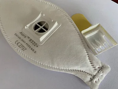 Maschera filtro particella «3M AURA 9332 +» — foto 3 dell'alert INFO/00174/20