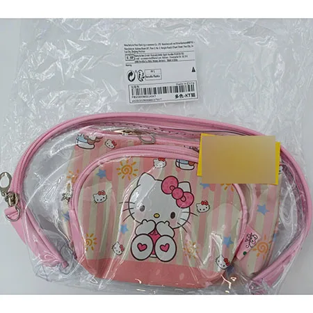 Borsa di trucco «3pcs/Set Cartoon Handbag Makeup Bag» — foto 2 dell'alert SR/04179/25
