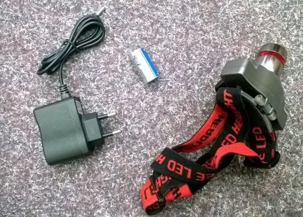 Torcia della testa «3W High-Power Headlight» — foto 1 dell'alert A11/0093/15