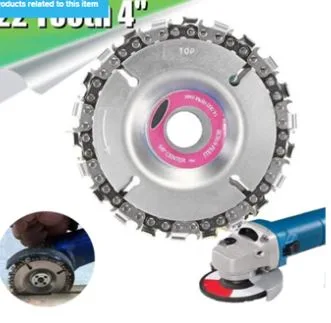 Lama circolare per sega «4 '' Angle grinding wheel 22 Tooth 5 '' Angle grin»