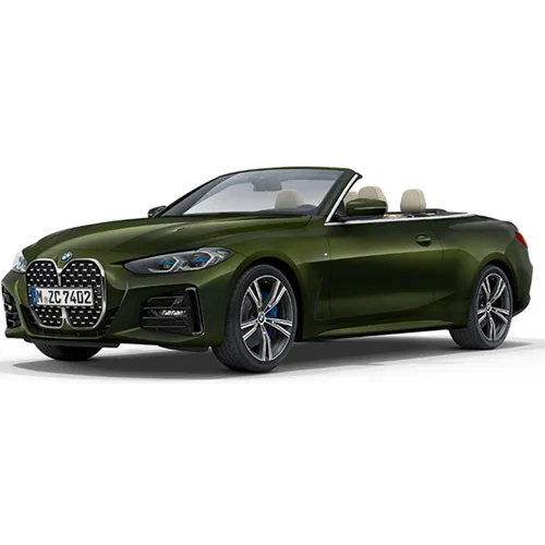 Autovettura «4 Cabrio, M4 Cabrio» (Bmw)