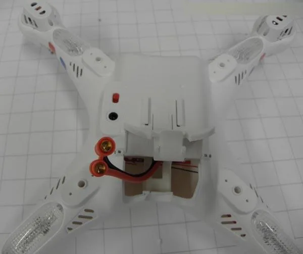Quatrocopter «4 CH Remote Control Quatrocopter» — foto 3 dell'alert A12/1206/15