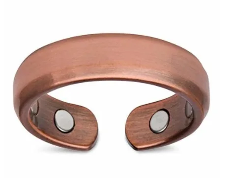 Anello «4 Couleurs Thérapie magnétique Titane Conception de bague en acier pour soulager la doul…» — foto 1 dell'alert A12/01182/21