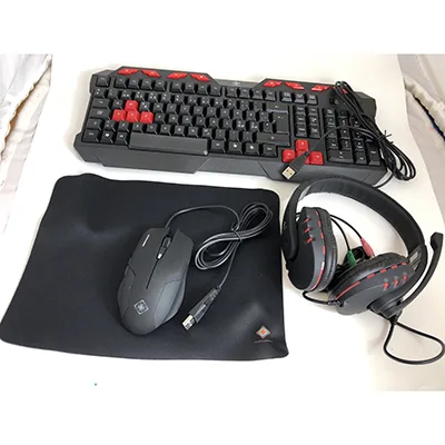 Kit di gioco «4 in 1 Gaming Gear Kit» — foto 2 dell'alert A12/00580/24