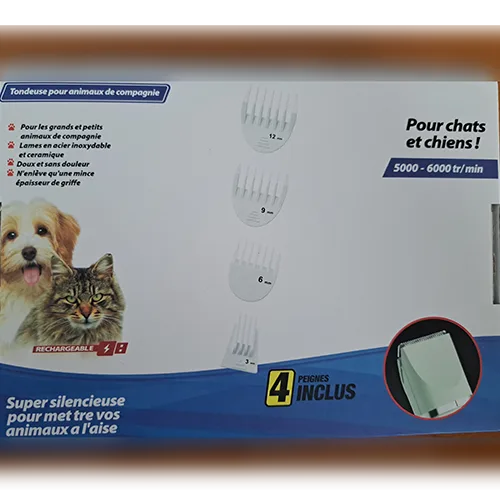 Tagliacapelli «4 in 1 Pet Hair Trimmer» — foto 2 dell'alert SR/00959/26