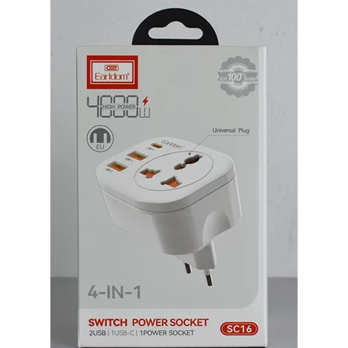 Adattatore di alimentazione «4 in 1 SWITCH POWER SOCKET» — foto 1 dell'alert SR/02562/26