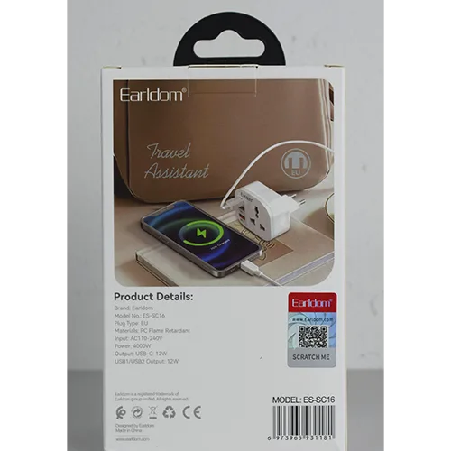 Adattatore di alimentazione «4 in 1 SWITCH POWER SOCKET» — foto 2 dell'alert SR/02562/26