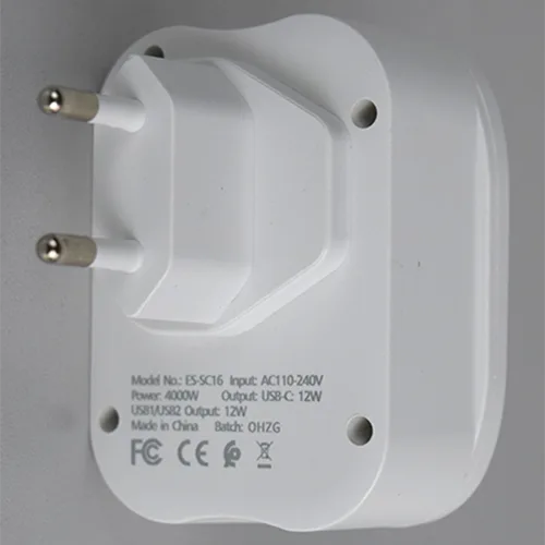 Adattatore di alimentazione «4 in 1 SWITCH POWER SOCKET» — foto 4 dell'alert SR/02562/26