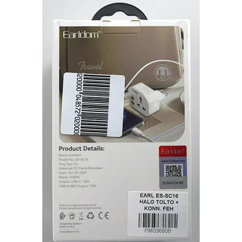 Adattatore di alimentazione «4 in 1 SWITCH POWER SOCKET» — foto 5 dell'alert SR/02562/26