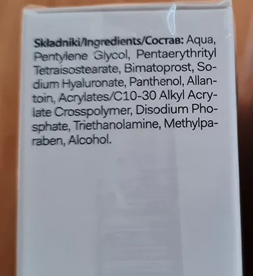 Siero delle ciglia «4 LONG LASHES; SERUM PRZYSPIESZAJACE WZROST RZES / EYELASH SERUM» — foto 2 dell'alert A12/01168/21