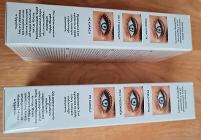 Siero delle ciglia «4 LONG LASHES; SERUM PRZYSPIESZAJACE WZROST RZES / EYELASH SERUM» — foto 5 dell'alert A12/01168/21