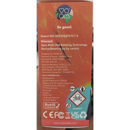 Sigaretta elettronica monouso «4 Multi 2400puffs» — foto 3 dell'alert SR/00960/25