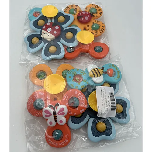 Giocattolo dello spinner «4 pack spinners for babies, suction cup baby spinner toy» — foto 2 dell'alert SR/00405/26