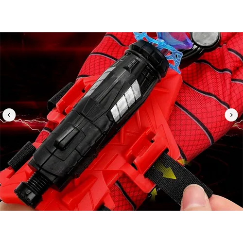 Pistola giocattolo «4 paquets de lanceur de jouet de rôle de toile d'araignée de super-héros portable» — foto 3 dell'alert SR/01537/26