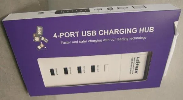 Caricabatterie USB «4-port USB Charging Hub» — foto 1 dell'alert A12/1345/16