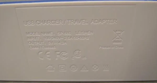Caricabatterie USB «4-port USB Charging Hub» — foto 2 dell'alert A12/1345/16