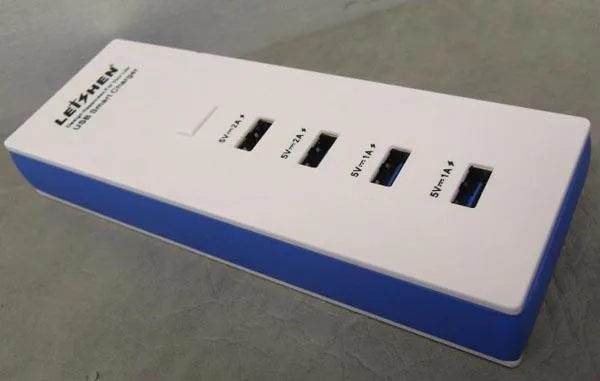 Caricabatterie USB «4-port USB Charging Hub» — foto 3 dell'alert A12/1345/16