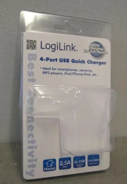 Caricabatterie USB «4-port USB Quick Charger» — foto 3 dell'alert A12/0043/17