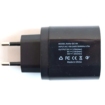 Caricabatterie USB «4 USB FAST CHARGER, 4 port USB Travel Charger 6.2A» — foto 5 dell'alert A11/00154/24