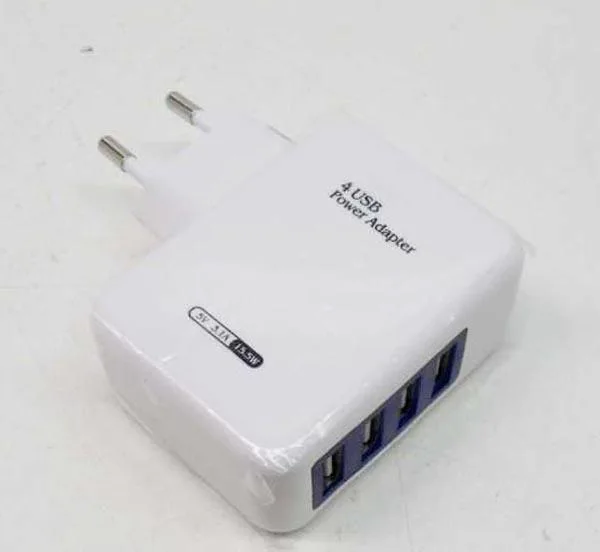 Caricabatterie USB «4 USB Power Adapter» — foto 1 dell'alert A12/1123/16