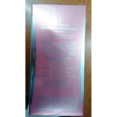 Profumo «4 Women Delicious Eau de Parfum» (New Brand Perfumes)