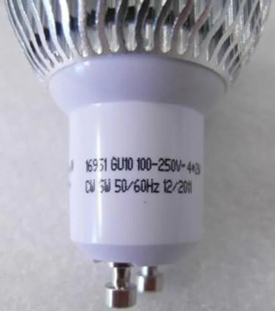 Lampada del LED &amp; #13; &amp; #13; «4 x 2W Power LED» (Heitronic)
