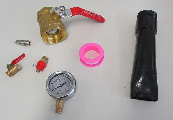 Blaster d'aria «40 Liter Reifenfüller»