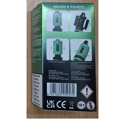 Sigaretta elettronica «4000 4 IN 1» — foto 3 dell'alert SR/01041/26