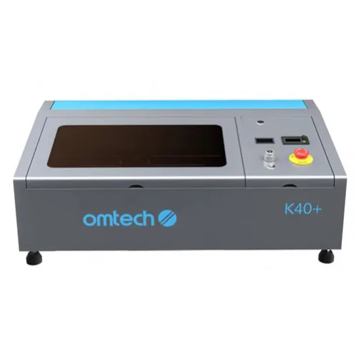 Macchina per incisione laser «40W Desktop Laser Graviermaschine &amp; Cutter» (Omtech)