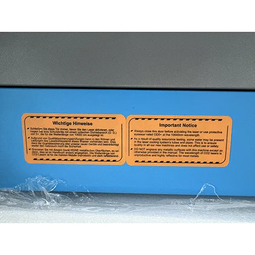 Macchina per incisione laser «40W Desktop Laser Graviermaschine &amp; Cutter» — foto 5 dell'alert SR/00735/26