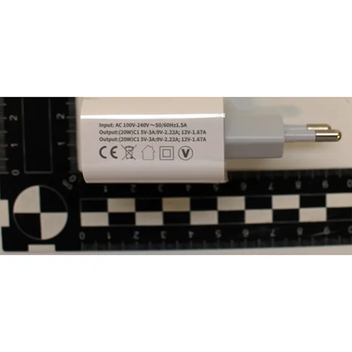 Caricabatterie USB «40W PD 4.0» — foto 1 dell'alert SR/02879/25